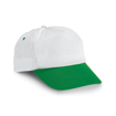 Immagine di Stefano. cappellino con visiera verde