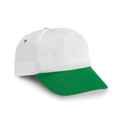 Immagine di Stefano. cappellino con visiera verde