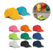 Immagine di Campbel. cappellino con visiera bianco