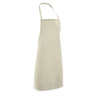 Immagine di Curry. grembiule in cotone e poliestere marrone chiaro