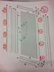 Immagine di Kit inserti ferma coprivite per tecnoglass cesana 64198063001