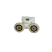 Immagine di Ricambio rotellina cuscinetto ruota bianco per box doccia tda 003