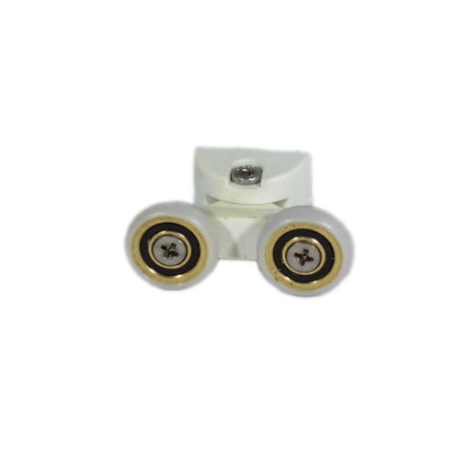 Immagine di Ricambio rotellina cuscinetto ruota bianco per box doccia tda 003