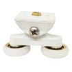 Immagine di Ricambio rotellina cuscinetto ruota bianco per box doccia tda 003