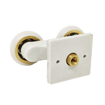 Immagine di Ricambio rotellina cuscinetto ruota bianco per box doccia tda 003
