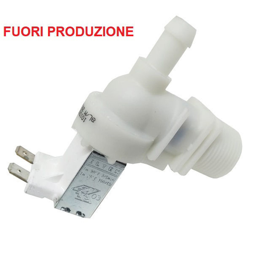 Immagine di Ricambio elettrovalvola di carico per cabina doccia 220/230/240v teuco 81088300
