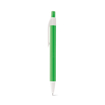 Immagine di Rothfuss Block notes B6 a spirale con supporto per penna compresa, 160 pagine a righe in carta riciclata, verde chiaro
