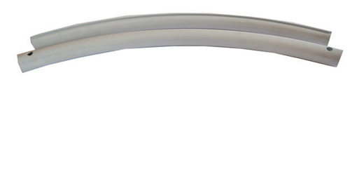 Immagine di Profilo traversa superiore e inferiore bianco per circle cesana 610cc722079