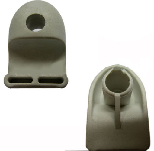 Immagine di Ricambio 01 pattino scorrimento cesana per tecnoplus bianco mrc061024c