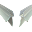 Immagine di Ricambio coppia guarnizioni inferiori con tappo destra e sinistra per doccia 2b mzt8a2d/s