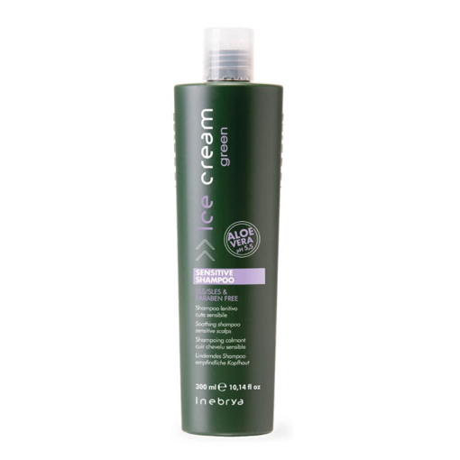 Immagine di Inebrya ice cream sensitive shampoo 300ml - colore: