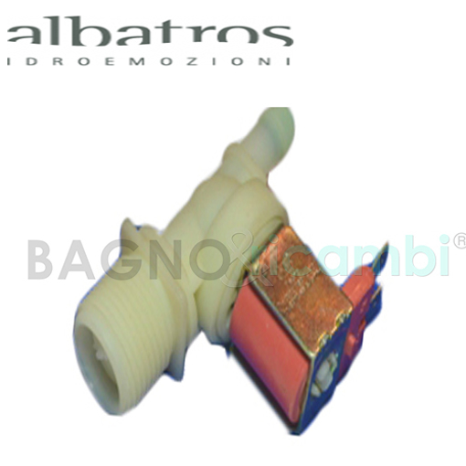 Immagine di Ricambio elettrovalvola per box doccia revita albatros t09 k07 12v 10003277