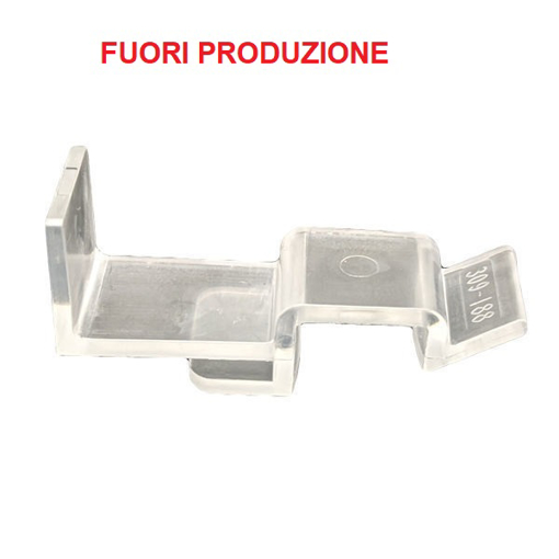 Immagine di Ricambio blocco antisgancio per scorrevole gl6 grandform nuovo modello gl6s17new