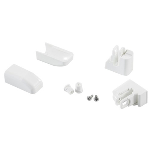 Immagine di Ricambio kit gancio inferiore antina bianco box doccia 2b kit42a1