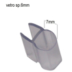 Immagine di Ricambio guarnizione a palloncino box doccia disenia rcgnpl6