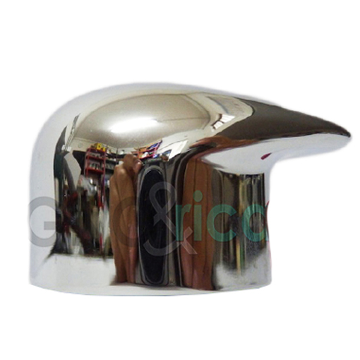 Immagine di Ricambio manopola cromo miscelatore termostatico (senza anello graduato) teuco box doccia 81076520