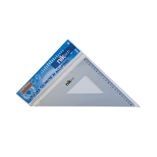 Immagine di 1 pz squadra nik alluminio 30x45  49nik036