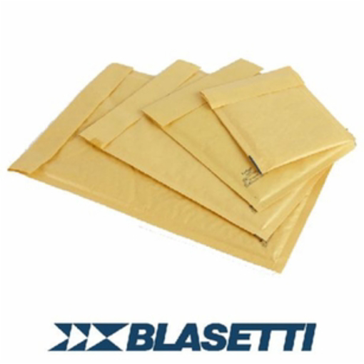 Immagine di 10 pz busta imbottita 22x33 - 25x39 blasetti 714-fg