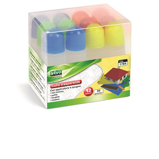 Immagine di 12 pz colla liquida lebez 30gr 1785