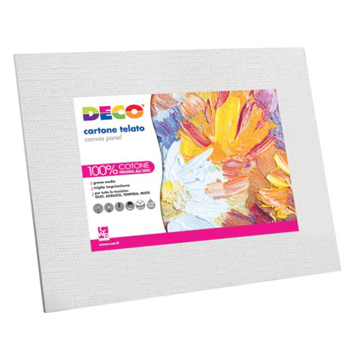 Immagine di 1 pz cartone telato 30x40 a.384/3040