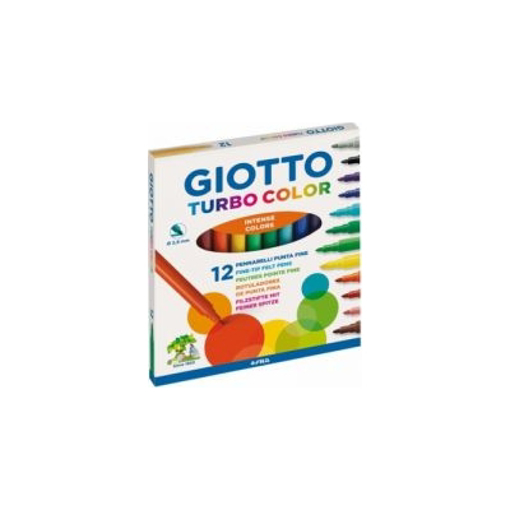 Immagine di 10 pz pennare.giotto turbo color x12 416000