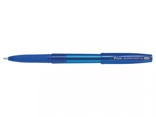 Immagine di 12 pz penna pilot super grip-g tappo blu xb 1.6  001738