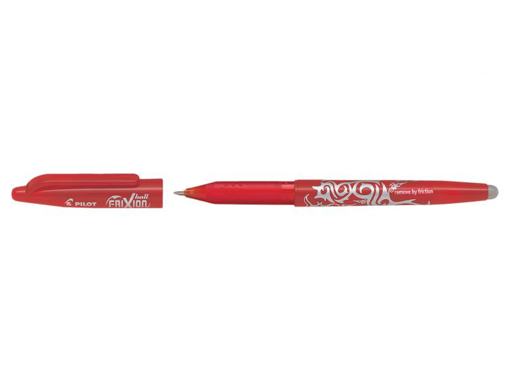 Immagine di 12 pz penna pilot frixion  rossa 006662