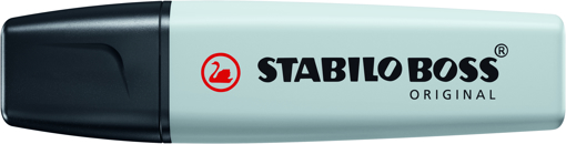 Immagine di 10 pz evid.stabilo boss pastel grigio polvere 70/194