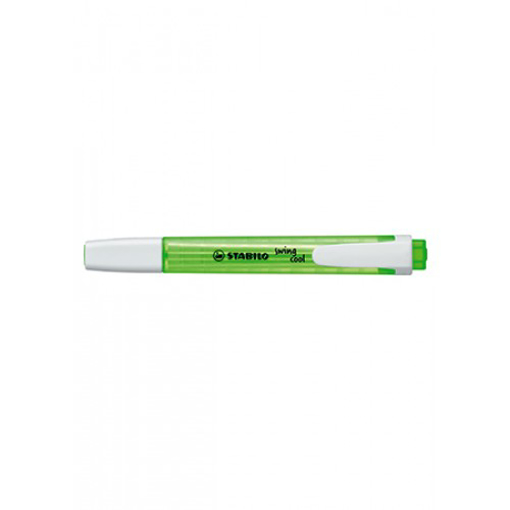 Immagine di 10 pz evid.stabilo swing cool fluo verde 275/33