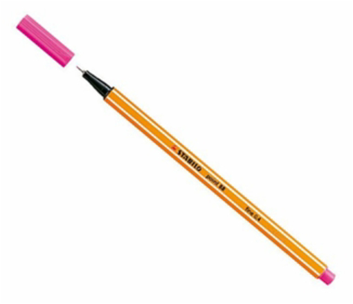 Immagine di 10 pz penna stabilo point 88 rosa 88/56