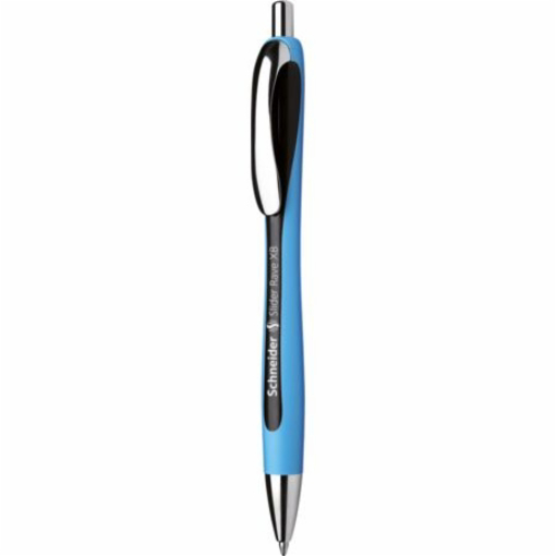 Immagine di 5 pz penna schneider slider rave nero  p132501