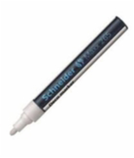 Immagine di 10 pz pennare.schneider a gesso liquido bianco maxx 265  p126549