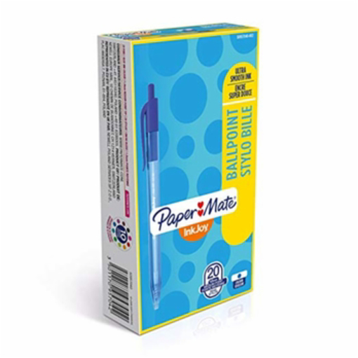 Immagine di 20 pz penna p.mate inkjoy 100rt scatto blu
