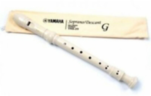 Immagine di 6 pz flauto yamaha yrs-23 in sacchetto