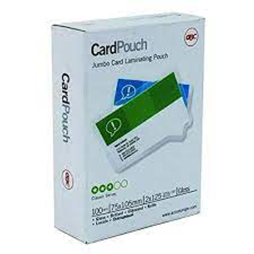 Immagine di 1 pz pouches 75x105 125my gbc x100  3740303