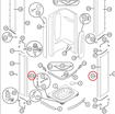 Immagine di Ricambio guarnizione magnetica l=1860 mm grigia teuco 81126601