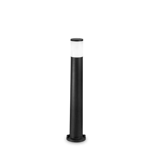 Immagine di Lampada da terra nero, atena, ideal lux