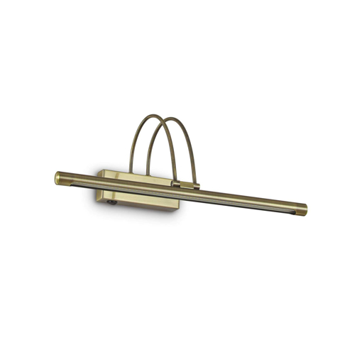 Immagine di Lampada da parete brunito, bow, ideal lux