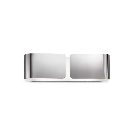 Immagine di Lampada da parete cromo, clip, ideal lux