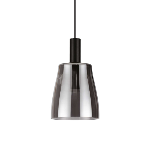 Immagine di Lampada a sospensione fume', coco, ideal lux