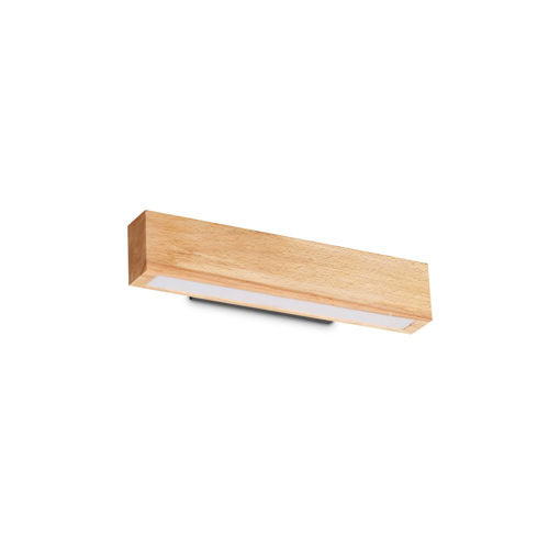 Immagine di Lampada da parete legno, craft, ideal lux