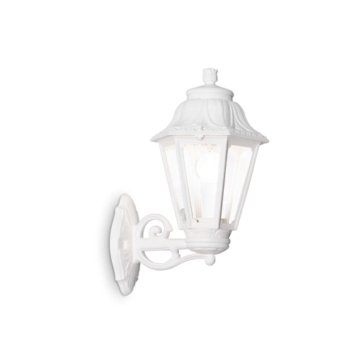 Immagine di Lampada da parete bianco, dafne, ideal lux