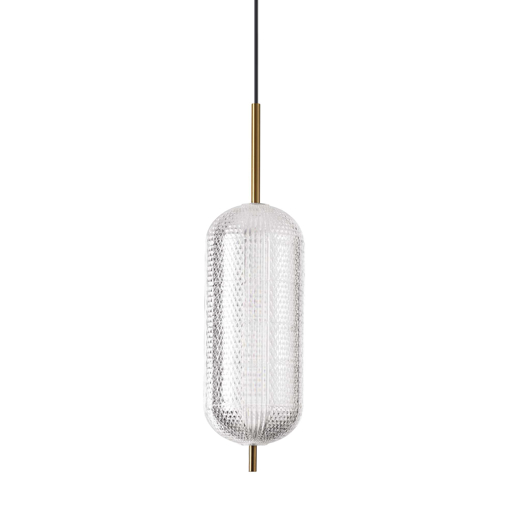 Immagine di Lampada a sospensione trasparent, decor, ideal lux