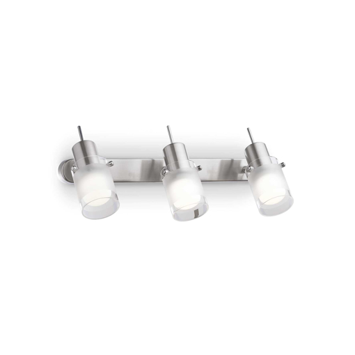 Immagine di Lampada da parete cromo, elis, ideal lux
