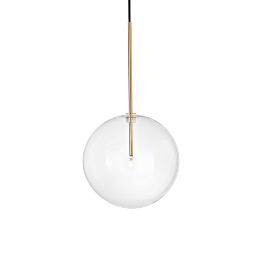 Immagine di Lampada a sospensione ottone, equinoxe, ideal lux