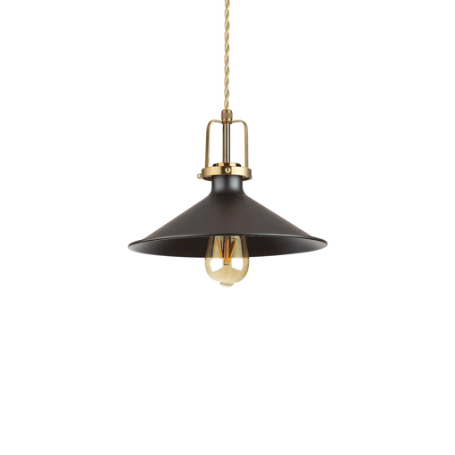 Immagine di Lampada a sospensione nero, eris, ideal lux
