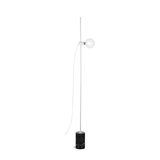 Immagine di Lampada da terra bianco, eva, ideal lux