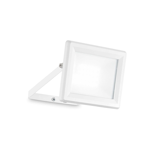 Immagine di Lampada da parete bianco, flood, ideal lux