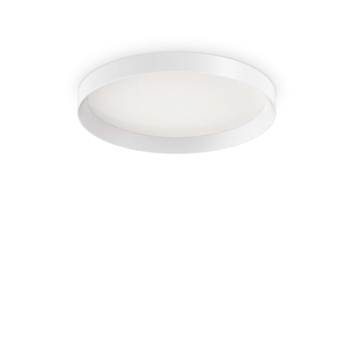 Immagine di Lampada da soffitto bianco, fly, ideal lux