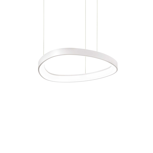 Immagine di Lampada a sospensione bianco, gemini, ideal lux